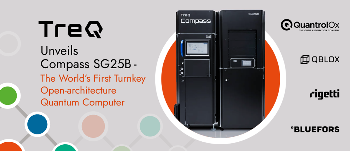 TreQ Unveils Compass SG25B: The Open-Architecture Quantum Innovation Station